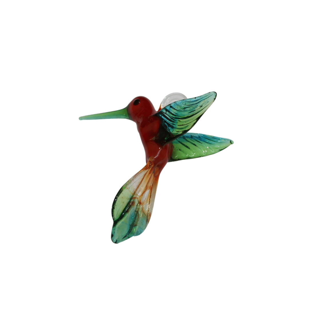 GLASS HUMMINGBIRD - Glass Metal Supplies